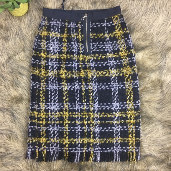 NWT H&M x Erdem Wool Pencil Skirt - Picture 8 of 8